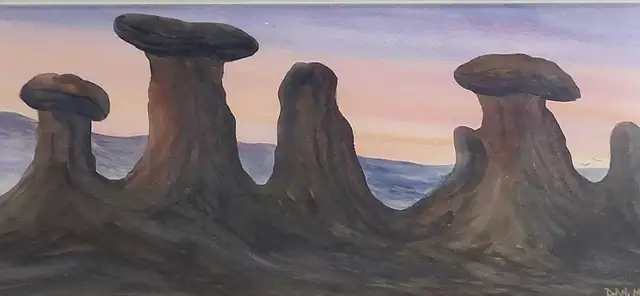 Dan Munro Original Painting 1996