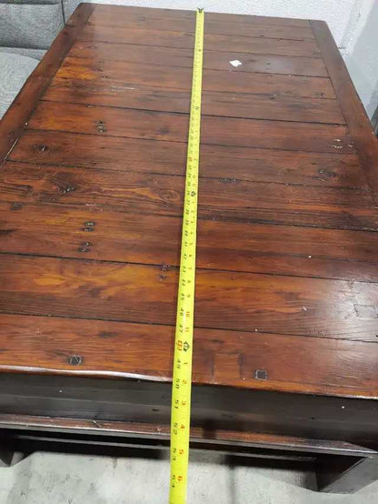 Rustic Wood Coffee Table