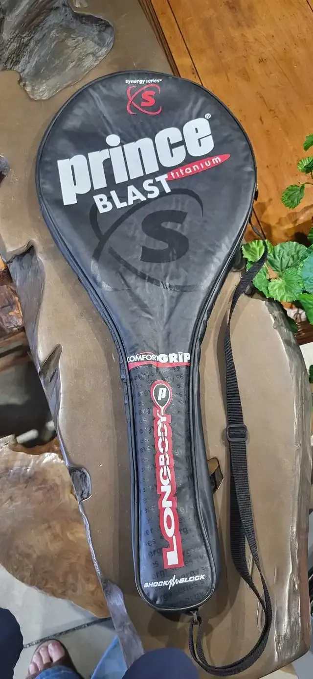 Prince Blast Titanium Tennis Racket