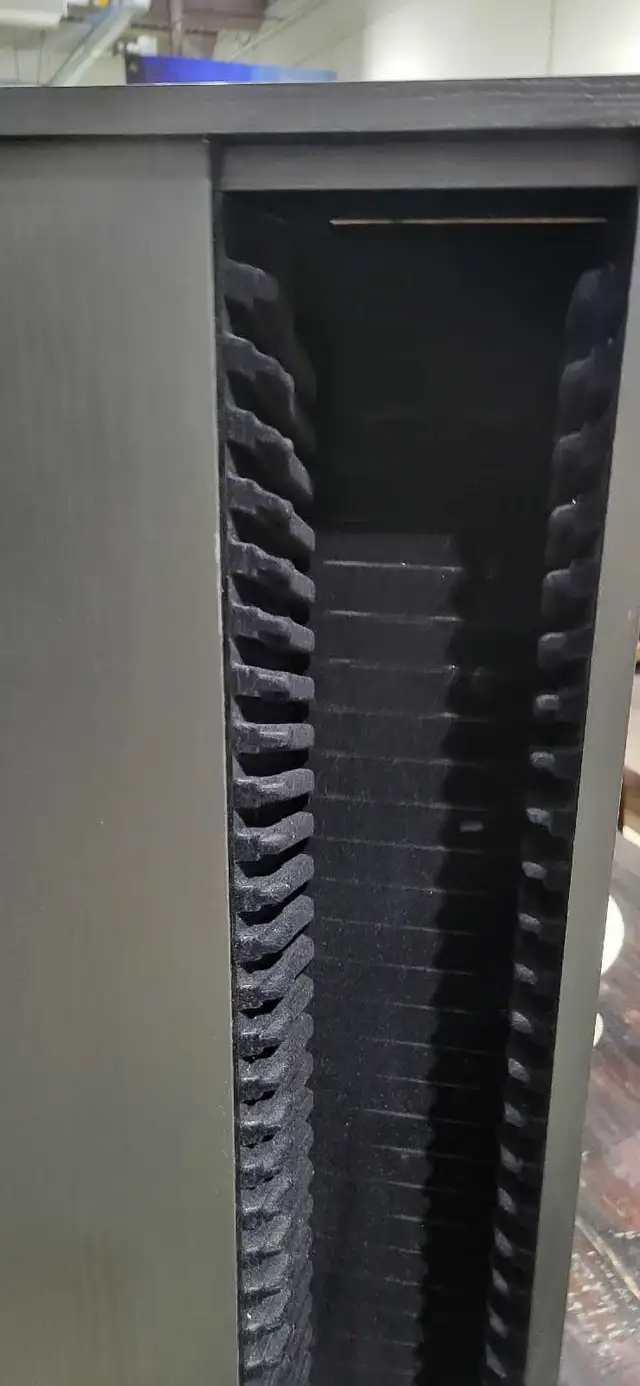 Spinning CD Rack with 4 Sides