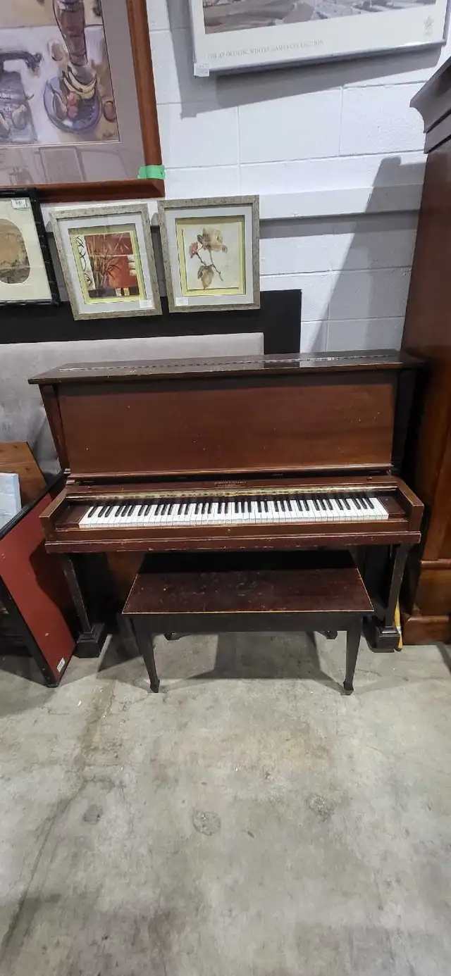 Gerhard Heintzman Piano - Miniature Grand - July 18th 1900