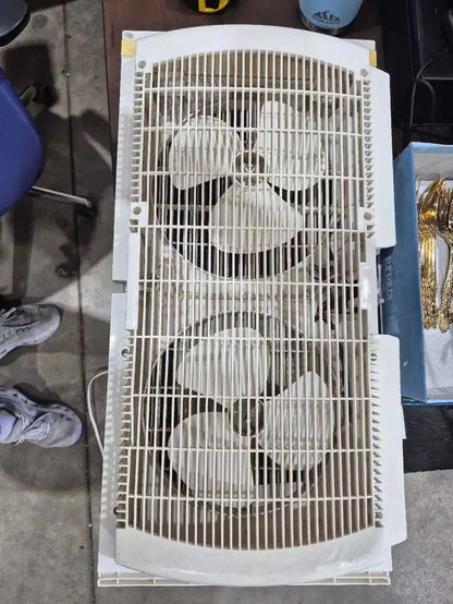 Holmes Window Fan - Power Tested