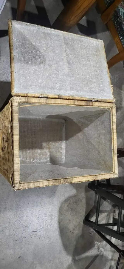 Wicker Laundry Hamper