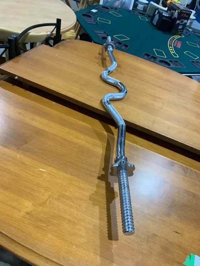 Standard Super Curl Bar