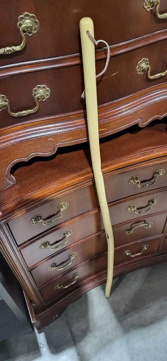 Sanded Wooden Hiking Stick 49 Inches
