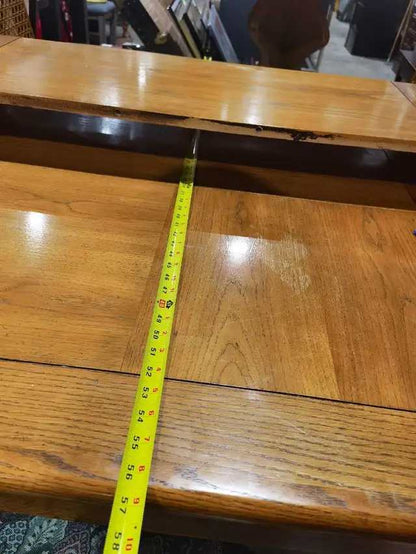 Solid Oak Dining Set