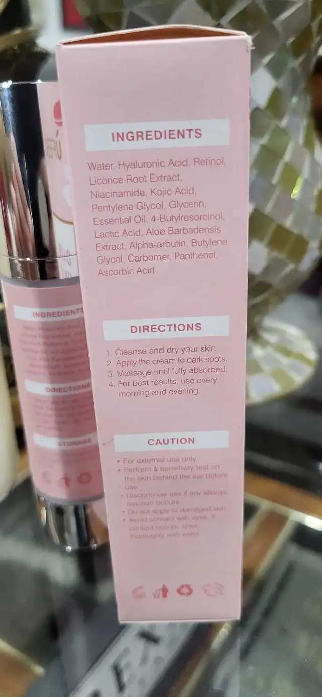 Ufeek Retinol Dark Spot Corrector - Unopened Boxes Available