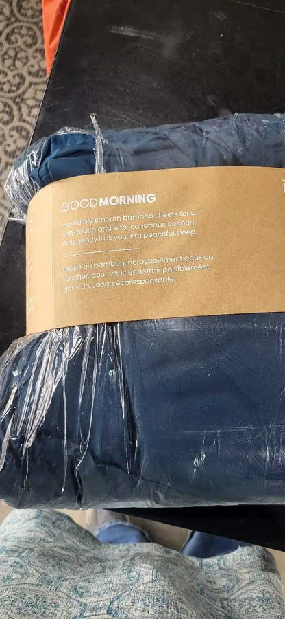 Good Morning Bamboo Sheet Set Queen