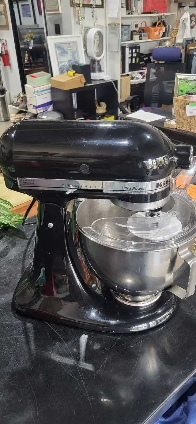 KitchenAid Ultra Power Stand Mixer - Black - Tested