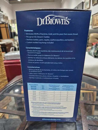Dr. Brown's Microwave Steam Sterilizer - Multiple Brand New