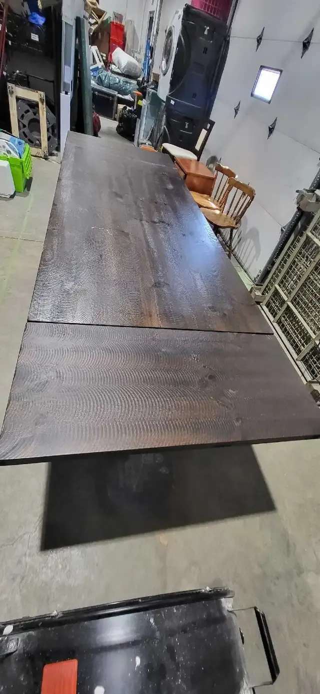 Halton Homestead Dining Table 7ft/10ft with leafs