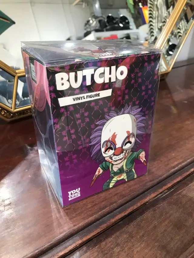 YouTooz Dead Island 2 Butcho Vinyl Figure