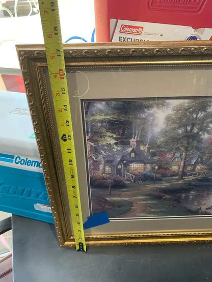 Thomas Kinkade Framed Print
