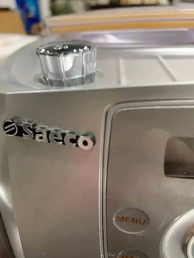 Saeco Talea Ring Espresso Machine - power tested