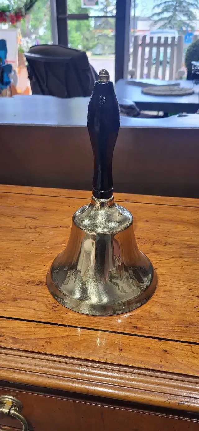 Brass School Bell