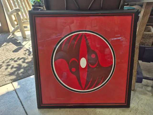 Indigenous Style Framed Art