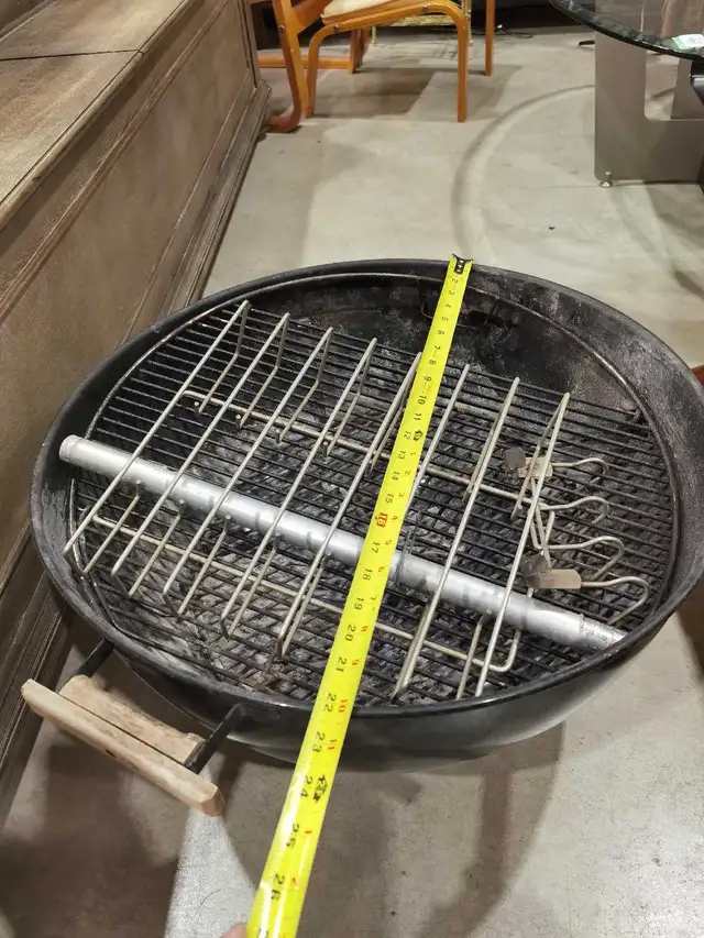 Weber Charcoal Kettle Grill
