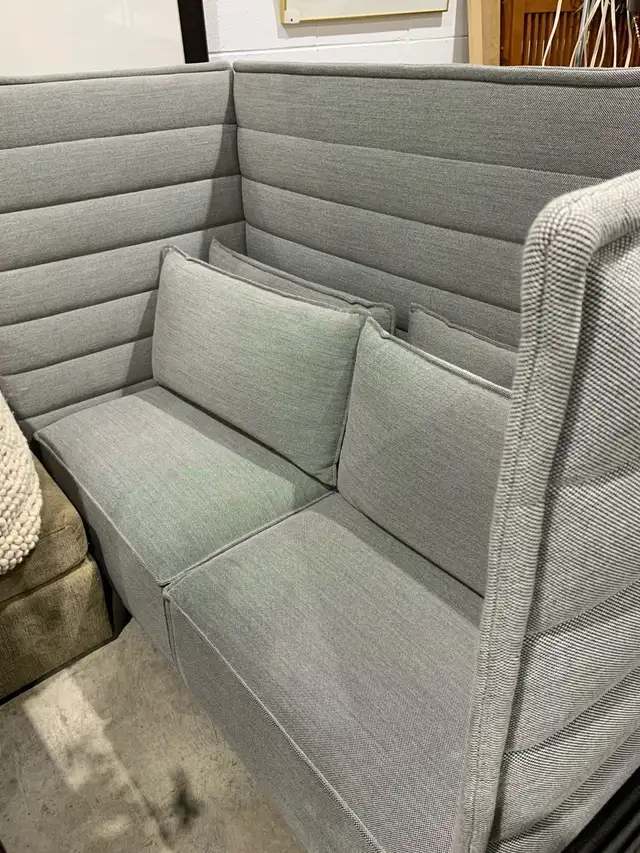Fabric lounge couch - Vitra - 5 available