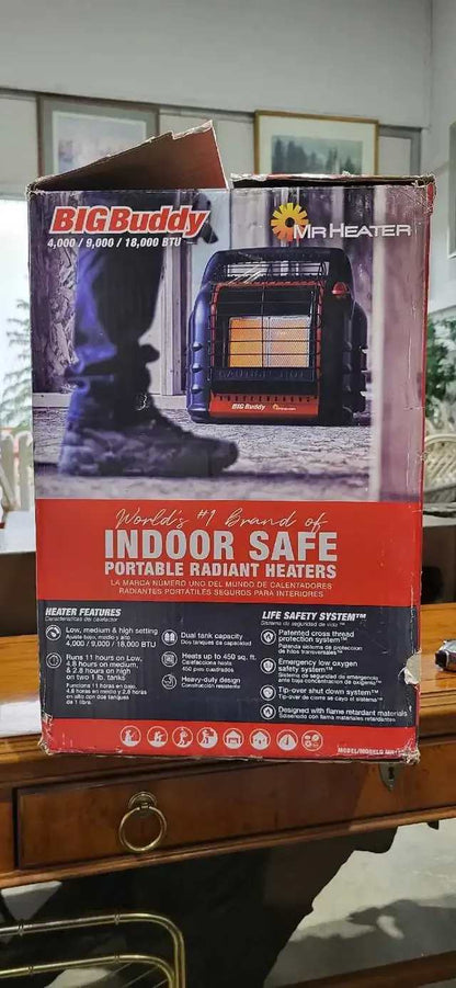 Mr. Heater Big Buddy Portable Heater - Untested