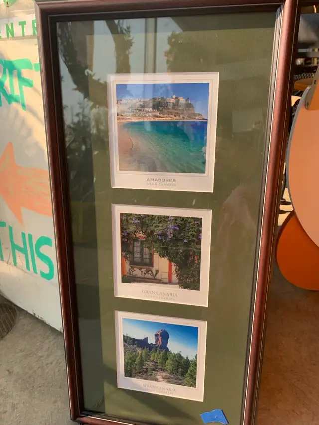 Gran Canaria Photo Frame Set