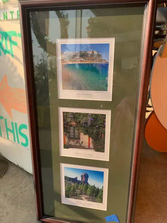 Gran Canaria Photo Frame Set