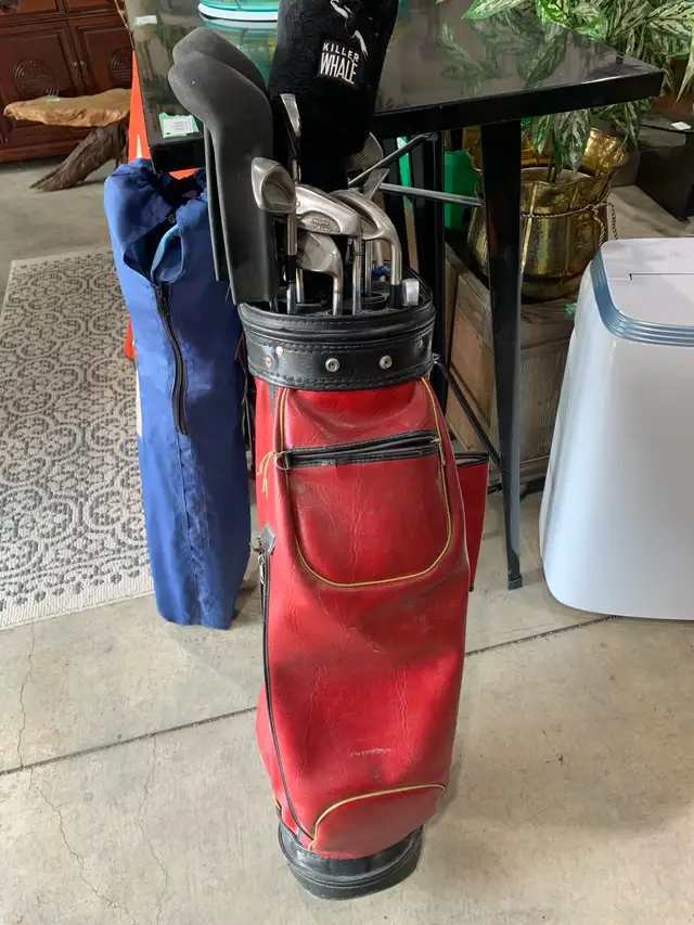 Cooper Golf Bag with Clubs