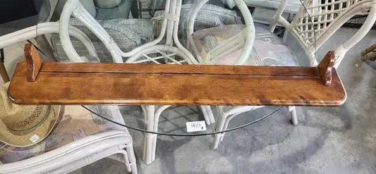 Wooden Wall Shelf