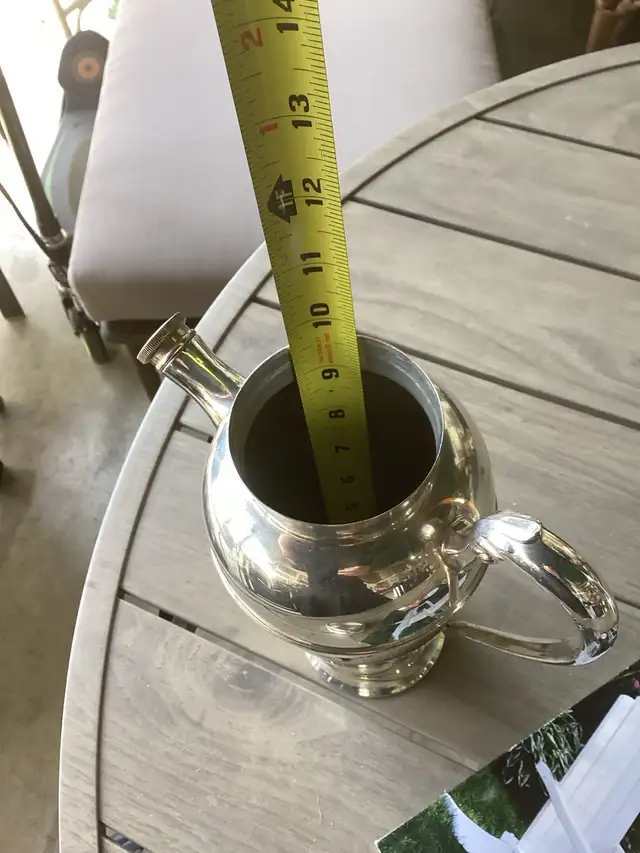 Primrose Plate Cocktail Shaker