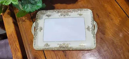 Noritake Hand-Painted Cream and Sugar Set