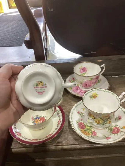 China Teacups (4 available - $10 each)