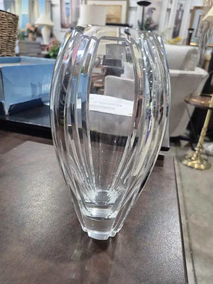 Mikasa Crystal Vase