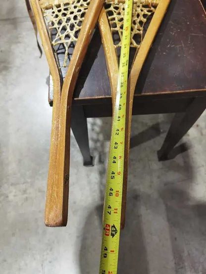 Traditional Wood Snowshoes