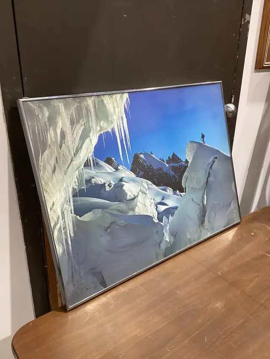 Mountain Climber Framed Wall Art