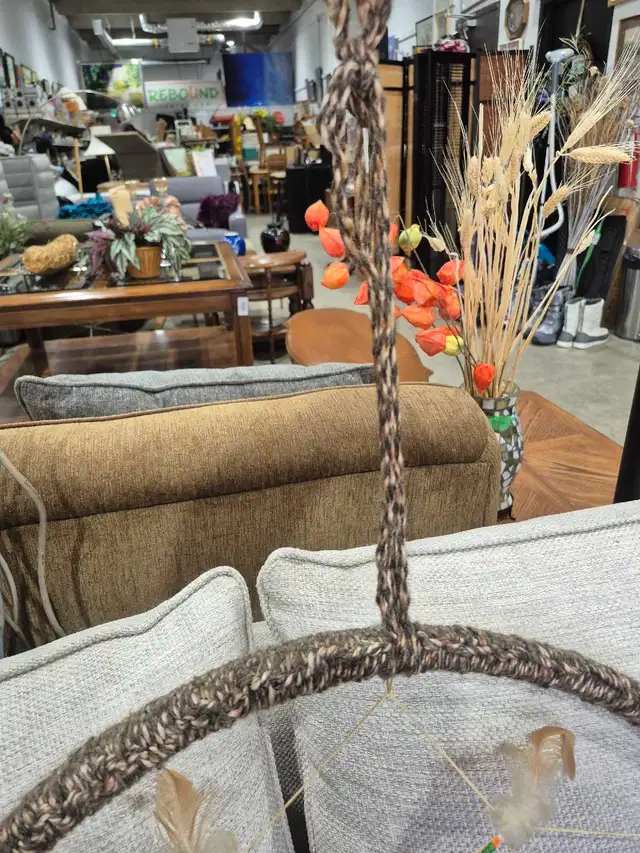 Large Woven Hanging Dreamcatcher