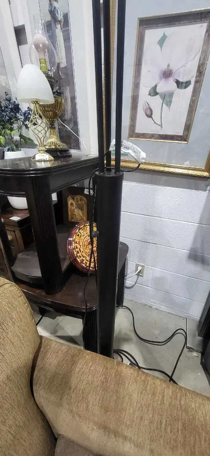 Black Multi-Head Floor Lamp - 3 Heads