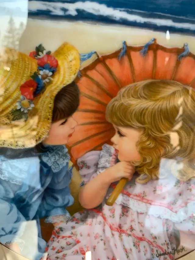 Reco Summer Secrets Plate by Sandra Kuck