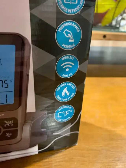 Accu Temp Wireless Cooking Thermometer