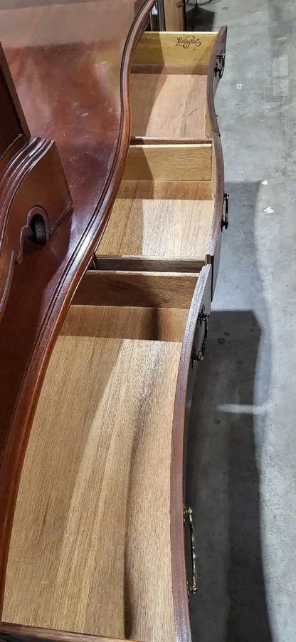 Lexington Dresser and Chest Set - Mahogany