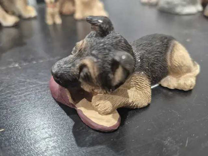 German Shepherd Figurines Collection