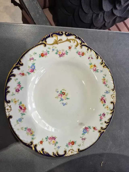 Wedgwood Floral Plates - Set of 9-