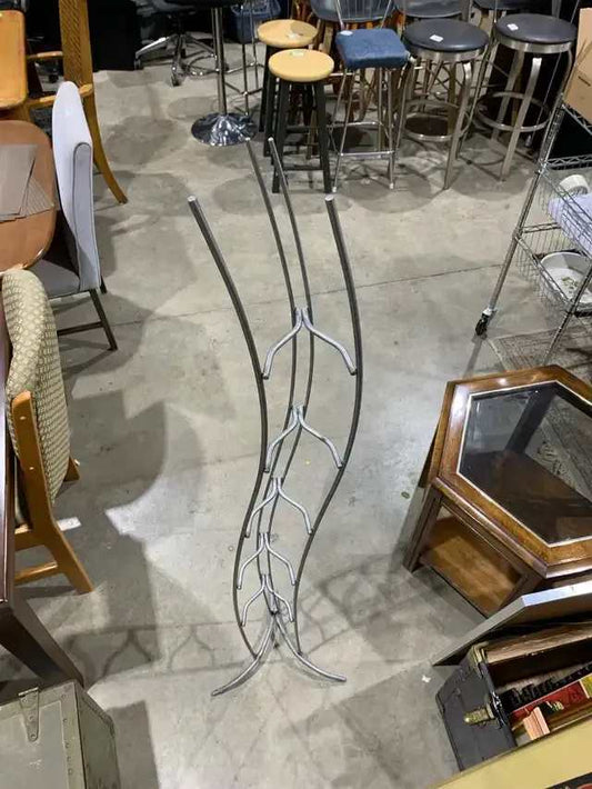 5ft 2000s Wobbly Metal CD Tower