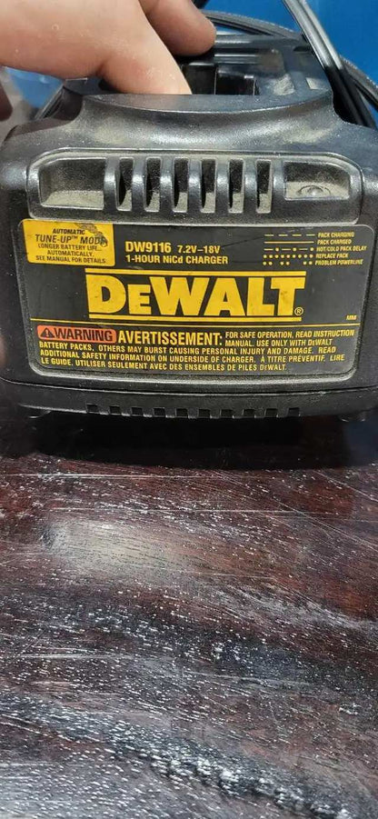 DeWalt DC930 14.4V Cordless Drill With Charger - Tested
