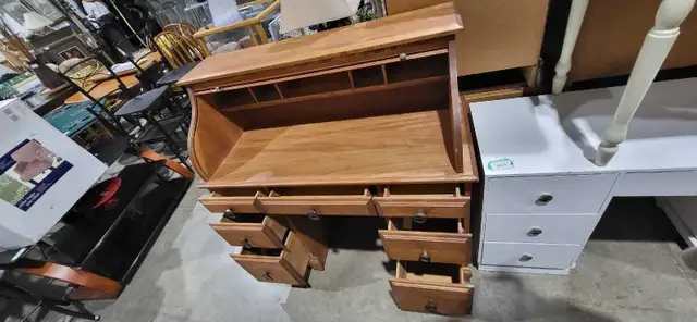 Roll Top Desk