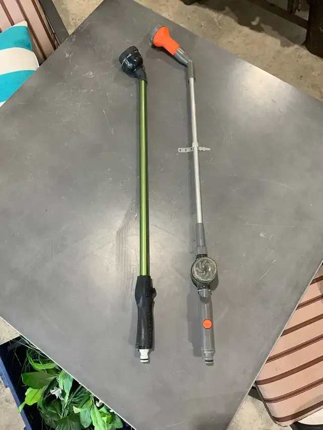 Dramm and Gardena Watering Wands