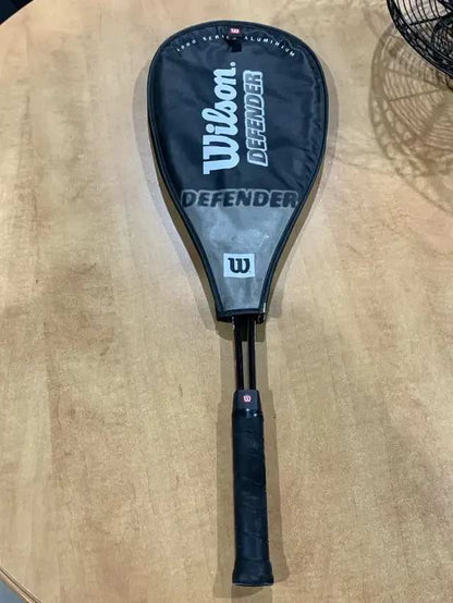 Wilson Defender Squash Racket and Cover