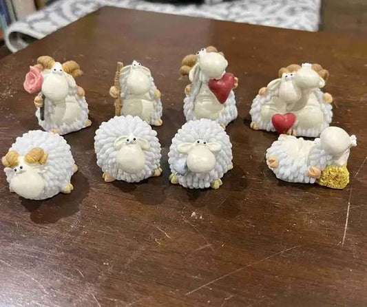 Sheep Figurines Collection