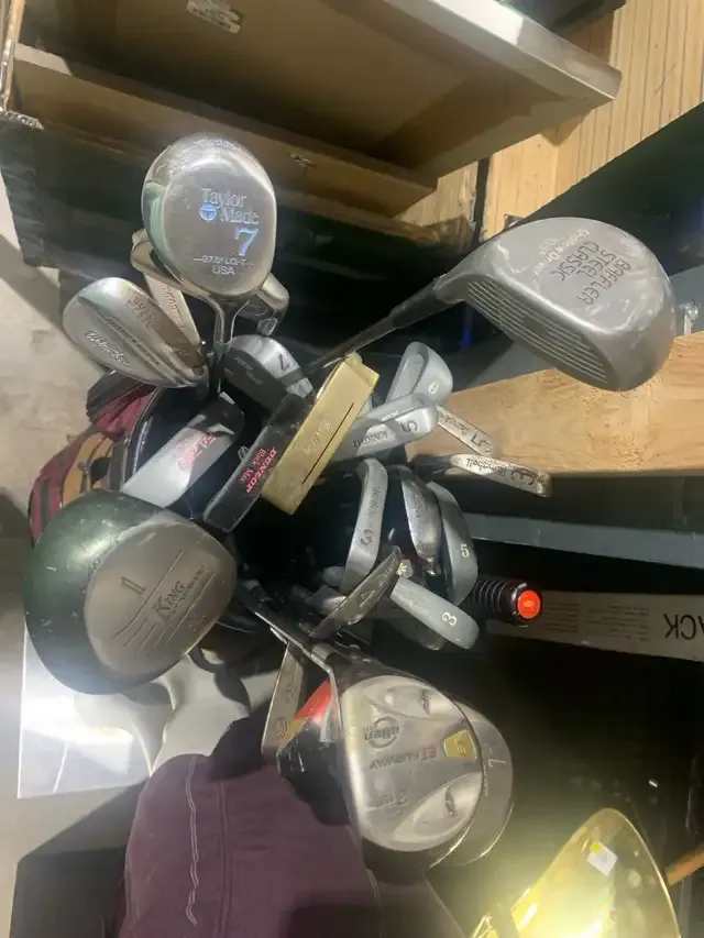Assorted Golf Clubs Collection - $5 each