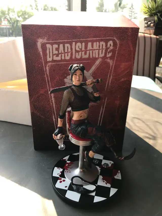 Dead Island 2 Collector Statue