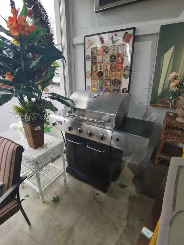 Master Chef BBQ Grill