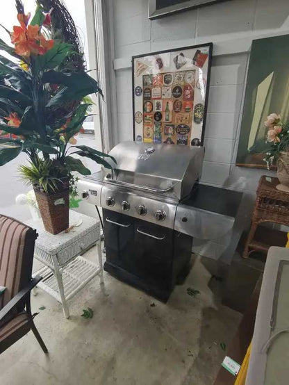 Master Chef BBQ Grill